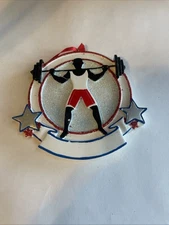 Polarx Christmas Ornament-Brand New-SHIPS N 24 HOURS Weight Lifter