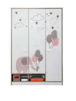 Kinderzimmer SchräNke Kleiderschrank Holz Schrank Design MäDchen KleiderschräNke