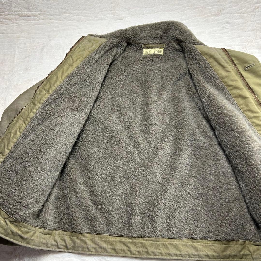 Buzz Rickson's Deck Jacket L Militaria Casual  Au… - image 5