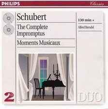 Franz Schubert - The Complete Impromptus - Moments Musicaux 2xCD - CLASSICAL /