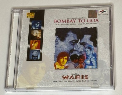 *Bollywood* Bombay To Goa Waris CD Hindi Indian Soundtrack Rahul Dev Burman