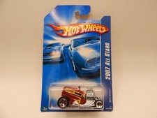 2007 Hot Wheels Red And Yellow Shift Kicker 2007 All Stars 141/180