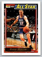 1992-93 Topps - All-Star Chris Mullin #120 Gold