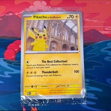 Pikachu At The Museum [Jumbo] Prices | Pokemon Promo | Pokemon Cards