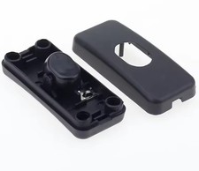 Kipp Schnurschalter Zwischenschalter Ersatz Ein/Aus Schwarz  6cm*2,5cm*1,5cm