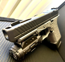 Glock 19 Gen 3 Slide Built-In Compensator RMR Cut Complete G19 Upper FREE KNIFE