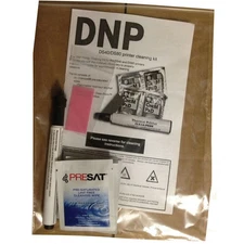 DNP Print Head Cleaning Kit for All DS RX Model Printers, Includes 4x Alcohol Pa
