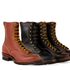 New Wesco Jobmaster Logger Boots West Coast Shoe Company USA Made Boots 110100