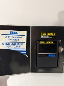 STAR JACKER Big Box G-1010 Sega SC-3000 SG-1000 2179 sc *Not Tested*