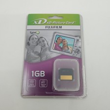 Fujifilm 1GB XD Picture Card Type M - New Sealed
