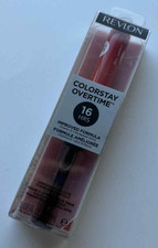 Revlon Colorstay Overtime 16 hr Longwear Lipcolor 580 Cherry Time