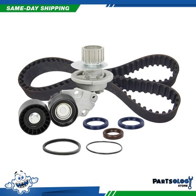 DNJ TBK309WP Timing Belt Kit Water Pump For 99-02 Daewoo Lanos 1.6L DOHC 16v