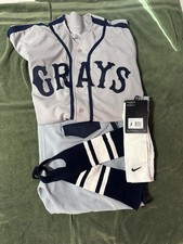MLB Issue AIS TBTC Throwback Homestead Grays Baseball Uniform XL