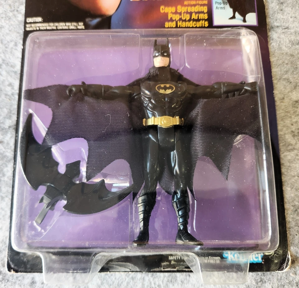 Figura de acción Kenner Dark Knight Collection Shadow Wing Batman 1990 #63170 - NUEVO Foto 3 de 4