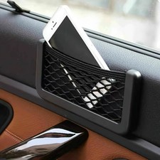 Car Trunk Cargo Net 3-Pack Mesh Storage Organizer Bag for Auto Interior