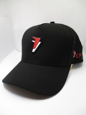 EPIC FUELS Aviation Fuel Cap / Hat Black Airport Jet Planes Service Station