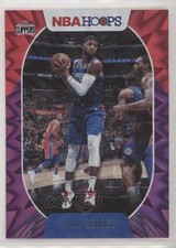2020-21 Panini NBA Hoops Purple Explosion Paul George #97 01xd