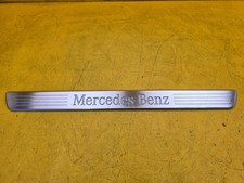 Mercedes-Benz A W176 Einstiegsleiste Silber A2466805300 OE Original Teil