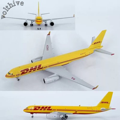 1:400 NG Models DHL TU-204-100 RA-64024 Diecast Airplane Model Collectible Gifts
