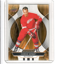 2025-26 Upper Deck Engrained Icons Gordie Howe 47 Detroit Red Wings