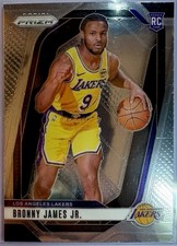 Bronny James Jr. #243 2024-25 Panini Prizm RC Los Angeles Lakers NBA