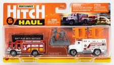 2022 Matchbox Hitch Haul Mbx Fire Rescue Hazard Squad Grey Firemen Fsc 2022 Matchbox Hitch Haul Mbx Fire Rescue Hazard Squad Grey Firemen Fsc
