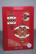 Hallmark Image Arts Happy Holidays Christmas Greetings Cards Pack of 14