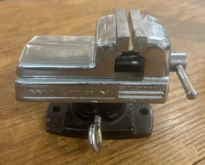 Wilton 1125 Vise 2 1/4'' jaw with 344-1 swivel base