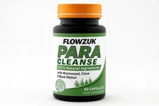 PARASITE CLEANSE Wormwood, Black Walnut, Cloves PARACLEANSE  Candida Gut Health