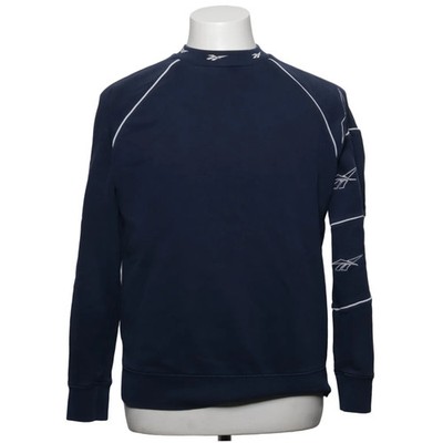 Reebok Classic, Sweatshirt, Größe: S, Blau, Baumwolle/Elasthan/Polyester #GIu