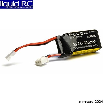 Blade 4421 7.4v 320mah 2s LiPo Battery: 150 Fx