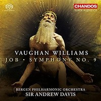 Ralph Vaughan Willia - Job - Symphony No. 9 - Sacd - F4Z