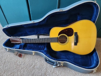Martin David Gilmour D35-12 Signature Model