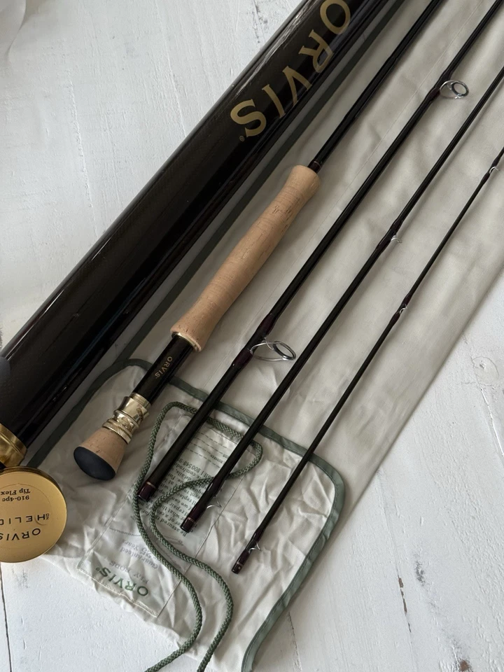 **BEAUTIFUL** 🔥 ORVIS HELIOS 10wt. 9’ft~4pc Flyrod!! 🔥 - Image 4 of 4
