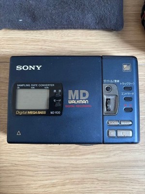 Sony MZ-R30 Personal MiniDisc Player for sale online | eBay
