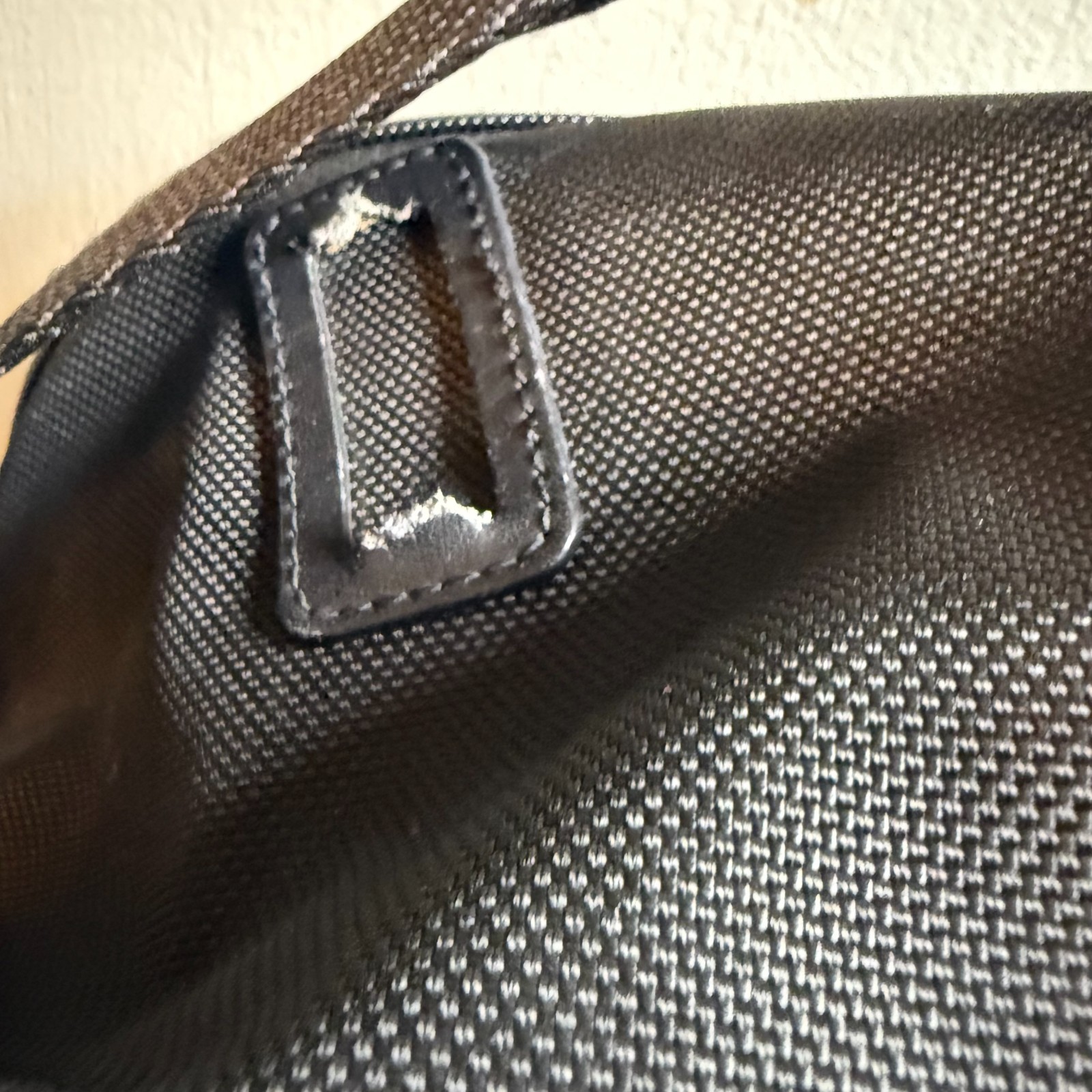 TUMI ALPHA BRAVO cannon Backpack Black Grey image 6