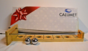 Shoot the Moon Game Wood Metal Previously Loved Good Condition Skill Game