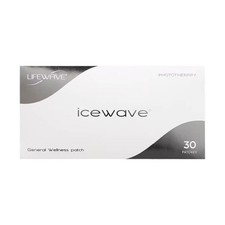 LifeWave IceWave Natural Wellness Patches Gentle Body Support 30 Count Box