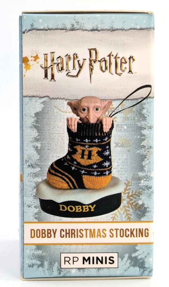 ¡Nuevo! Medias de Navidad Harry Potter Dobby con sonido, mezcla y combina $5 ¡Envío todo! Foto 4 de 4