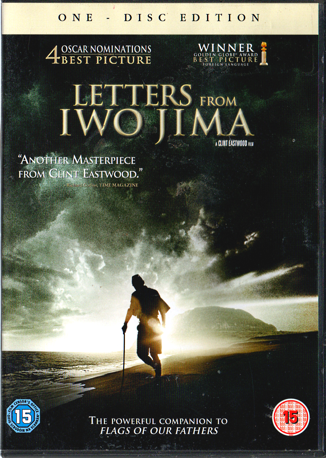 Letters From Iwo Jima - DVD - 15 - WW2 Japanese Soldier Drama Movie - FAST POST