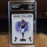 Panini 2024 Contenders Caleb Williams Rookie Stallions #1 Bears GMA 8.5