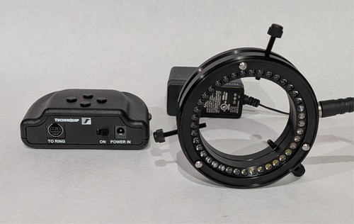Techniquip P466DS4XXW ProLine Proline 40 UV LED Microscope Ring Light
