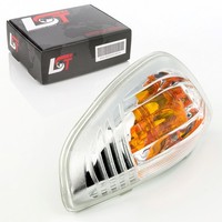 Blinker AußEnspiegel Leuchte Blinkerglas Orange / Weiß Rechts FüR Opel Movano B