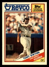 1988 Topps Revco SAN DIEGO PADRES Team Set