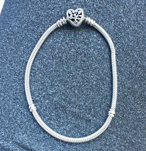 アクセサリー Pandora Silver bracelet 18cm Pandora Bracelet 18cm | eBay