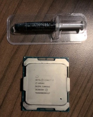 Intel core i7-6950x 3.00GHz 10C 20 Thread SR2PA LGA 2011-v3