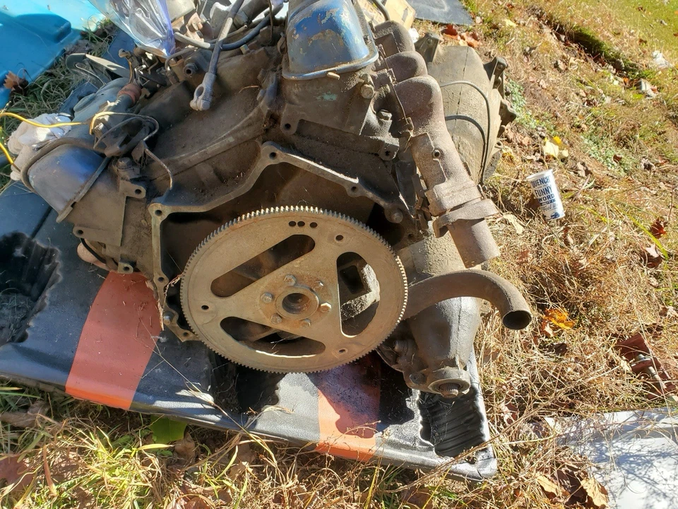 Motor Buick 1980 4,1 V6 y transmisión automática 2004 y convertidor de par reconstruido Foto 4 de 4