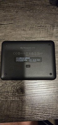 WD My Passport Ultra Portable Drive 1TB USB External Hard Drive WDBGPU0010BBK-0B