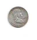 Silver 90% 1949 P Franklin Half Dollar Coin NO COMBINED SHIPPING