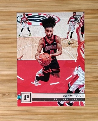Coby WHITE Playoffs 2019-20 Panini CHRONICLES #121 Chicago BULLS